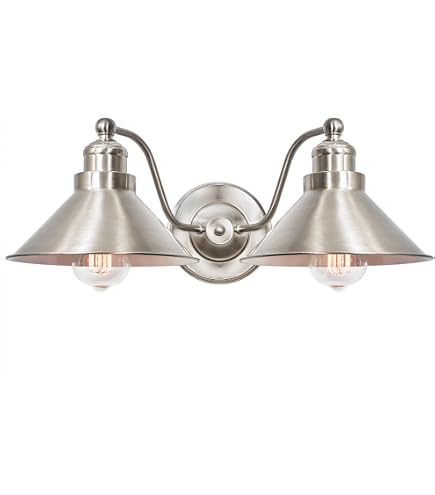 Z-Lite 2 Light Vanity 734-2V-CH - Amazon.com
